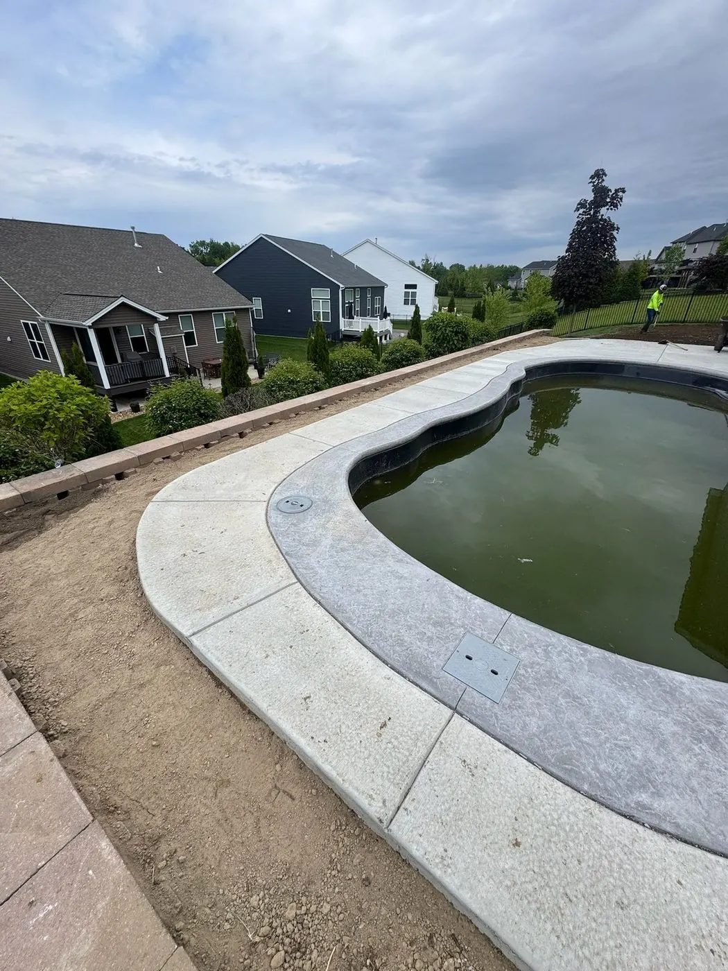 After โ Lawn + landscape refresh