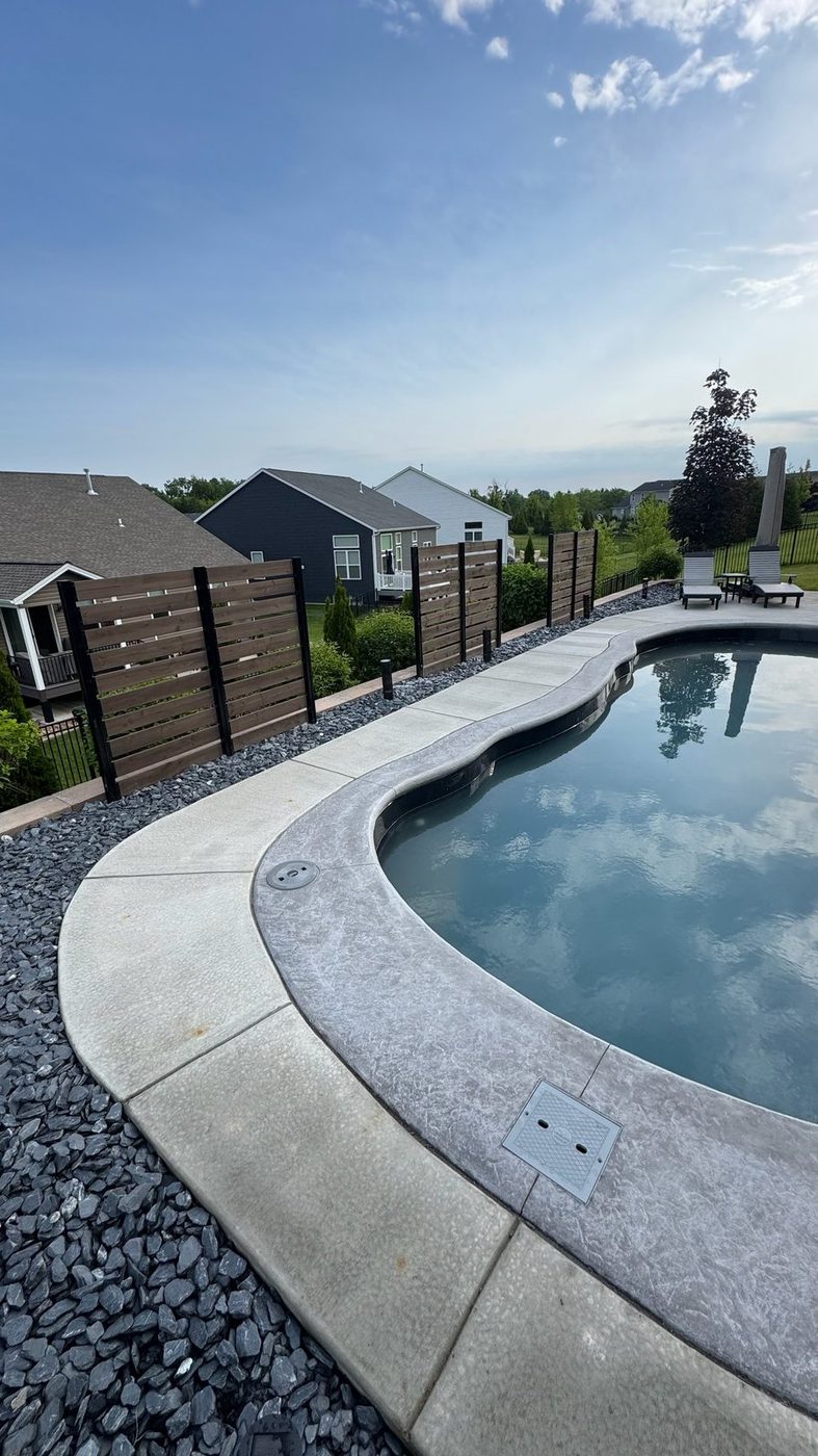 Before — Lawn + landscape refresh