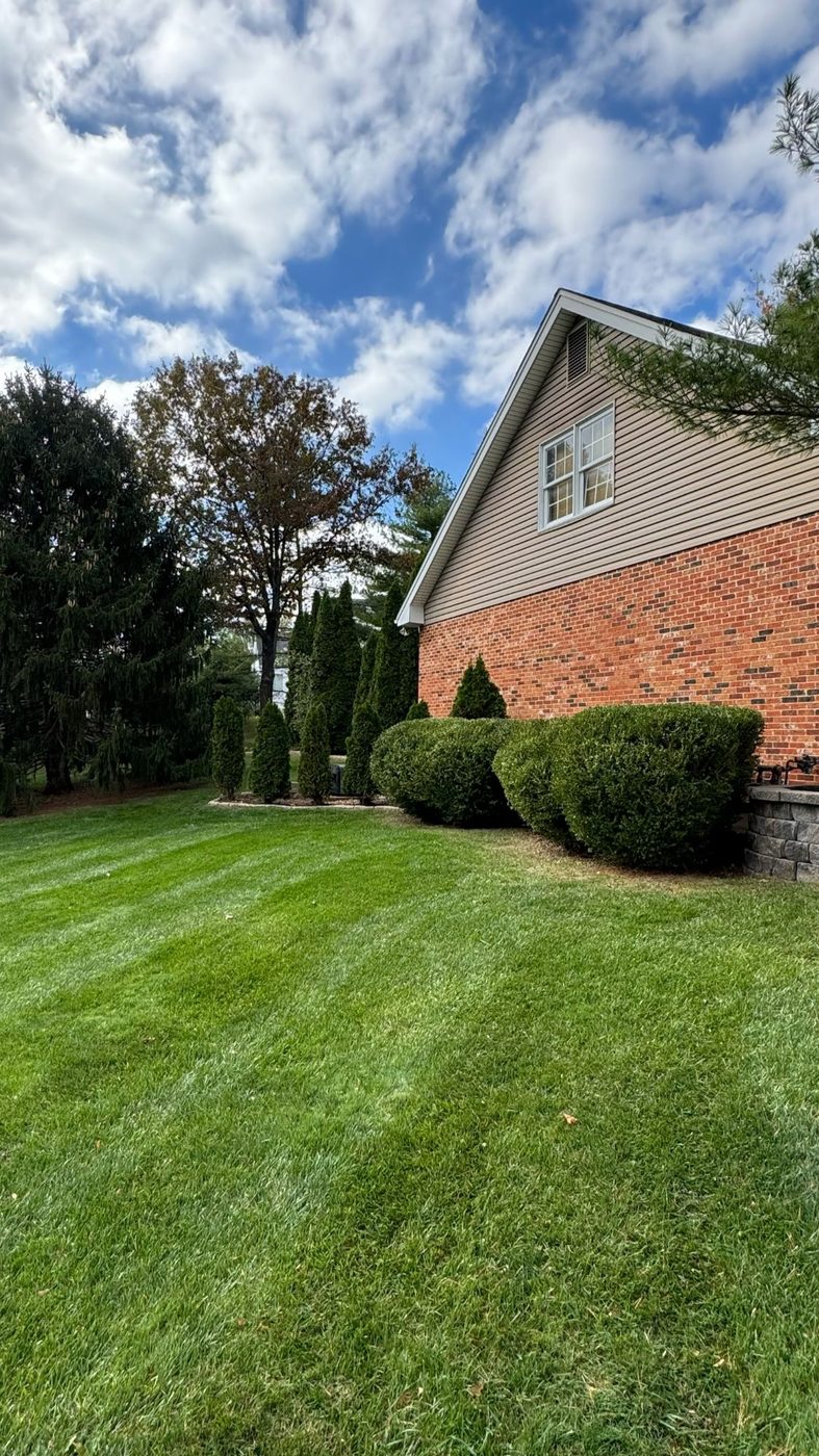 Metro West Lawn & Landscape project — Mulch refresh