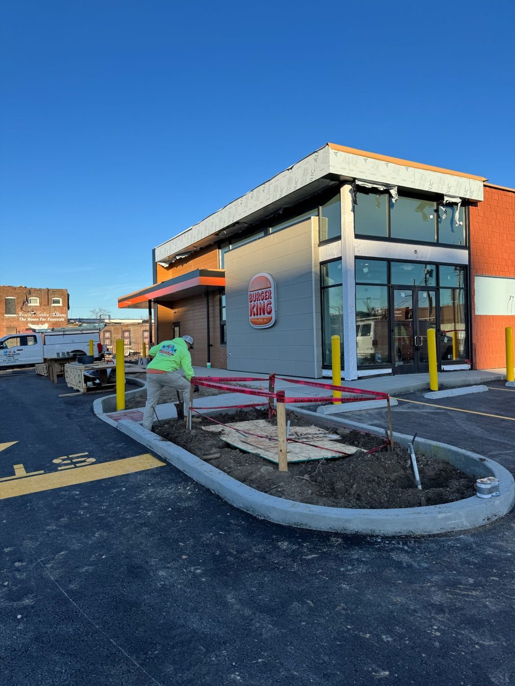 Metro West Lawn & Landscape project — Seasonal cleanup