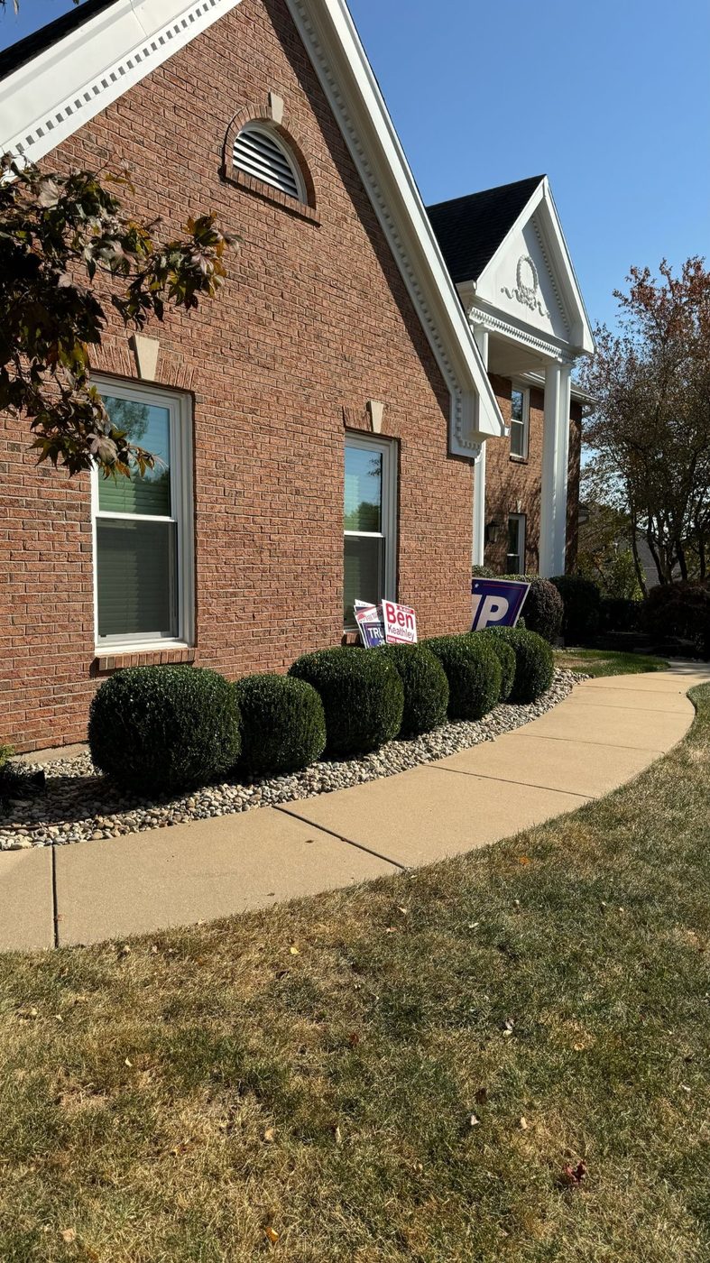 Metro West Lawn & Landscape project — Sod replacement project