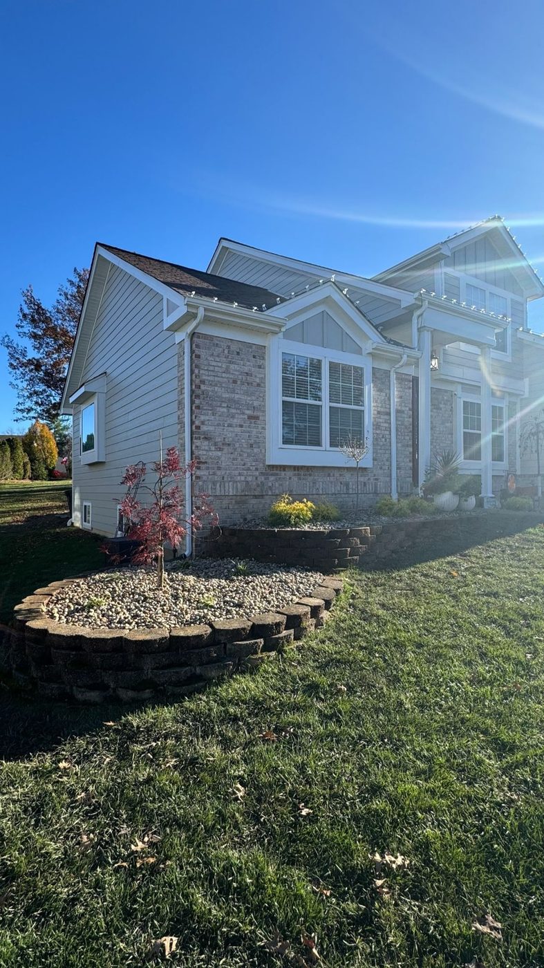 Metro West Lawn & Landscape project — Curb appeal upgrade