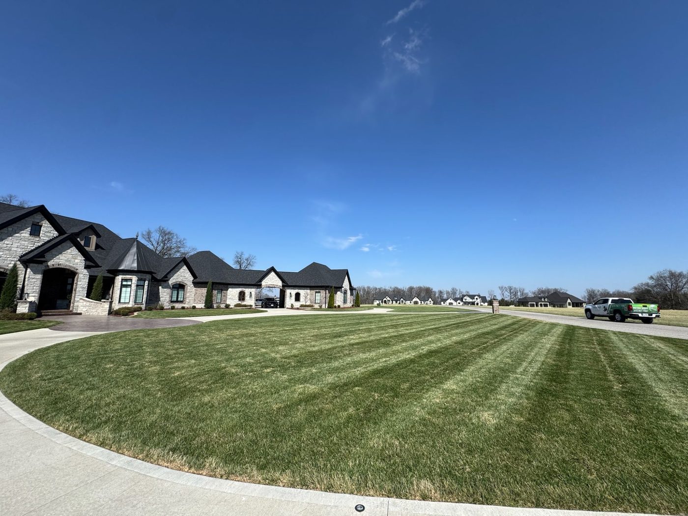 Metro West Lawn & Landscape project — Bed weeding & edging