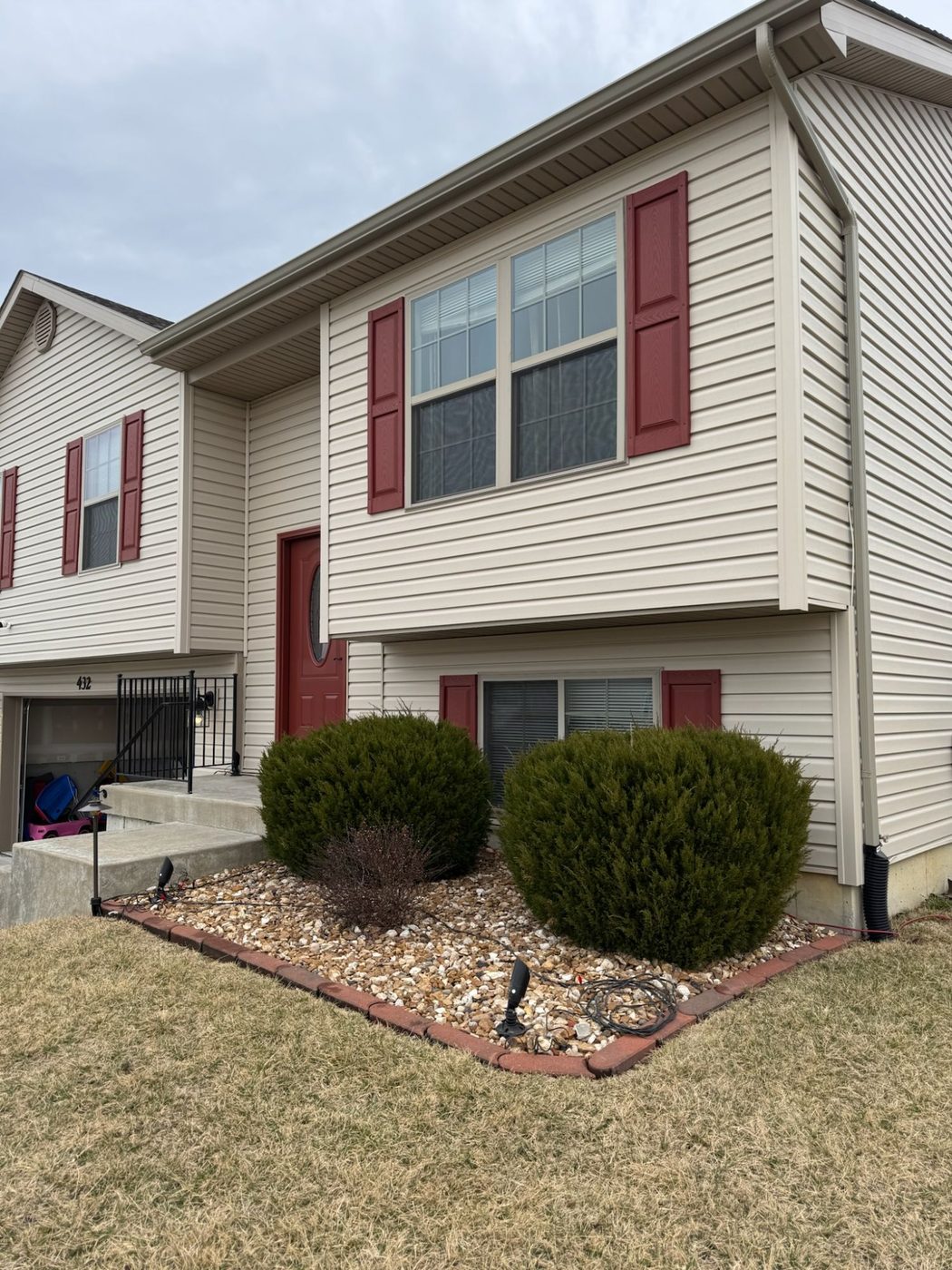Metro West Lawn & Landscape project — Aeration & overseed
