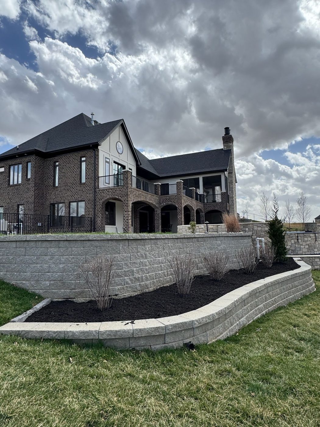 Metro West Lawn & Landscape project — Edging & cleanup