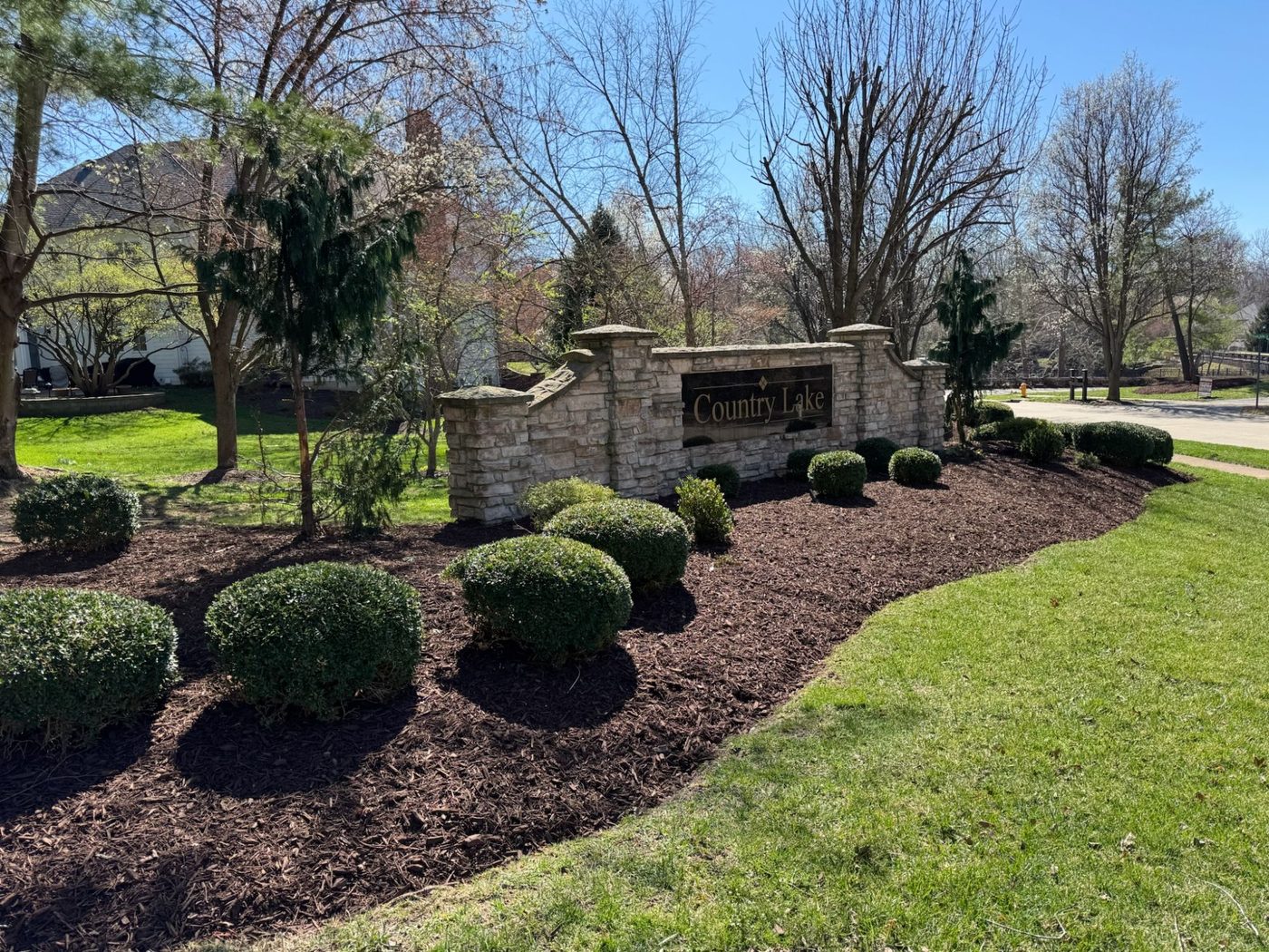 Metro West Lawn & Landscape project โ Backyard transformation