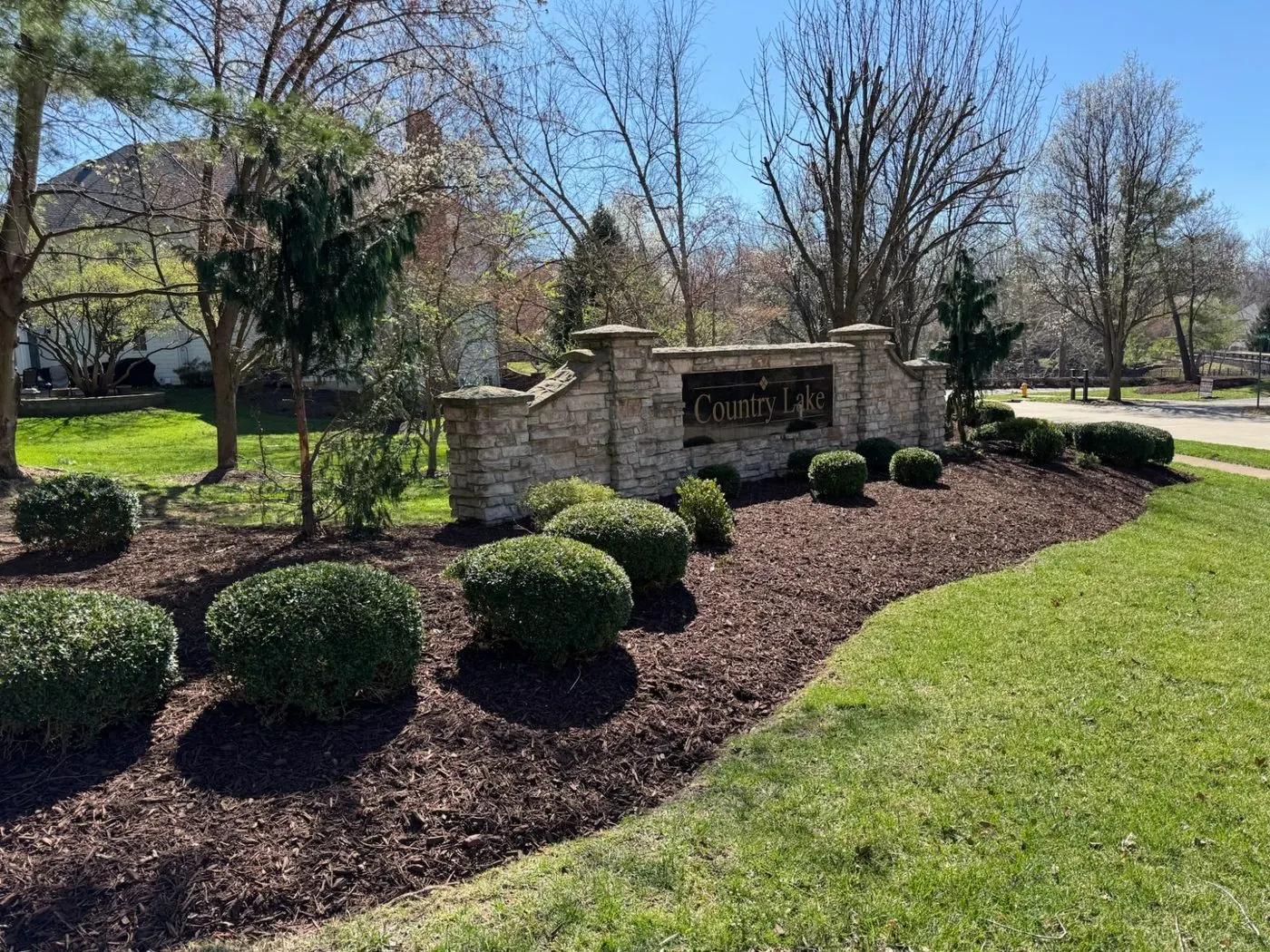Metro West Lawn & Landscape project โ Backyard transformation