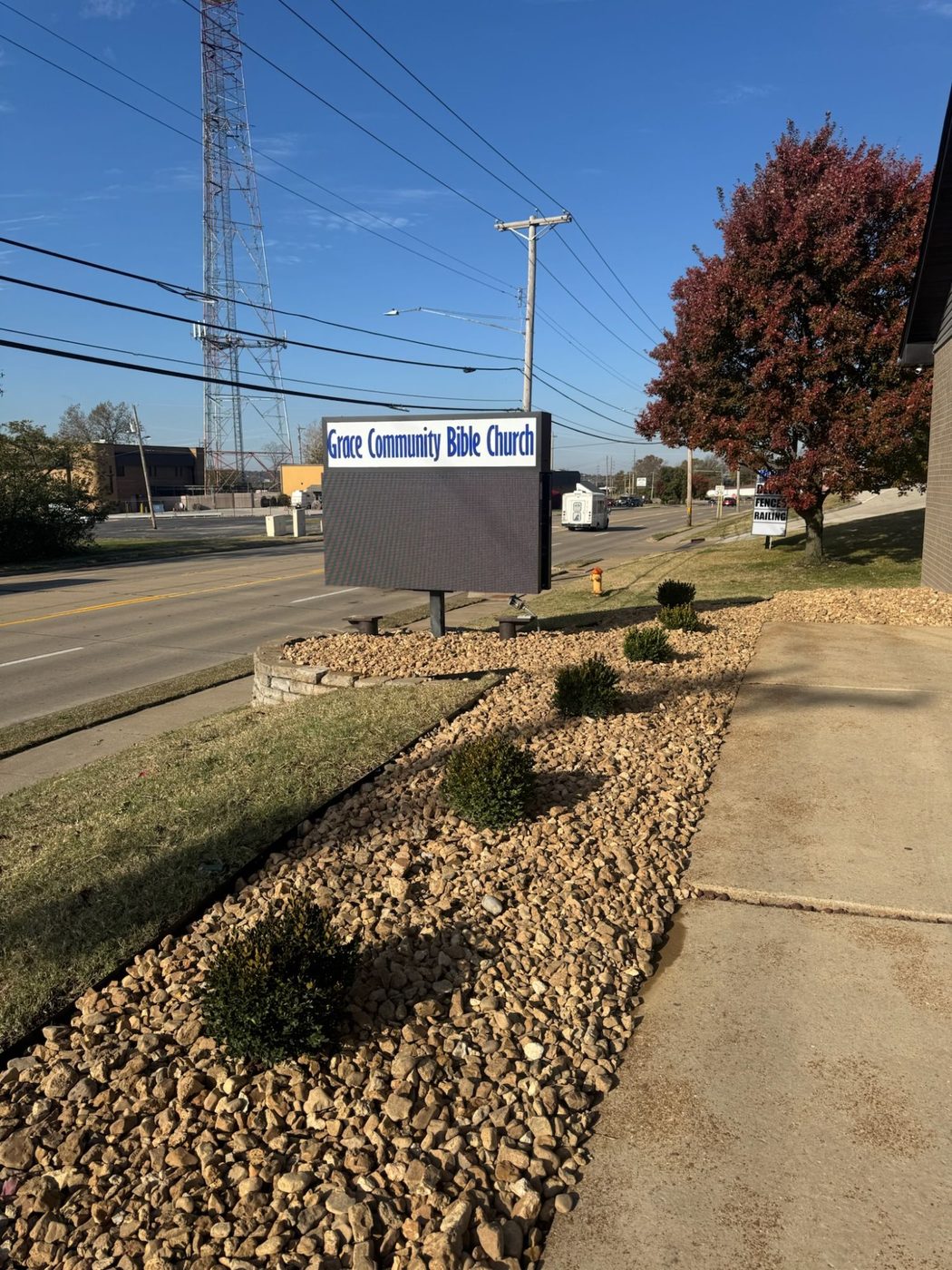 Metro West Lawn & Landscape project โ Custom landscape bed install
