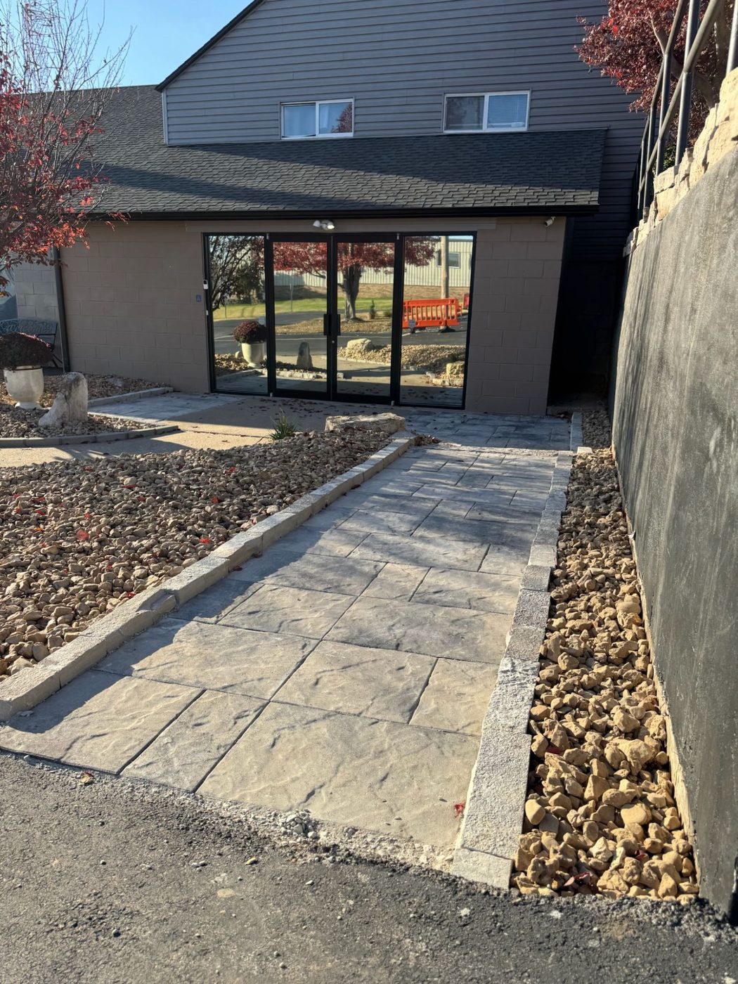 Metro West Lawn & Landscape project โ Backyard transformation