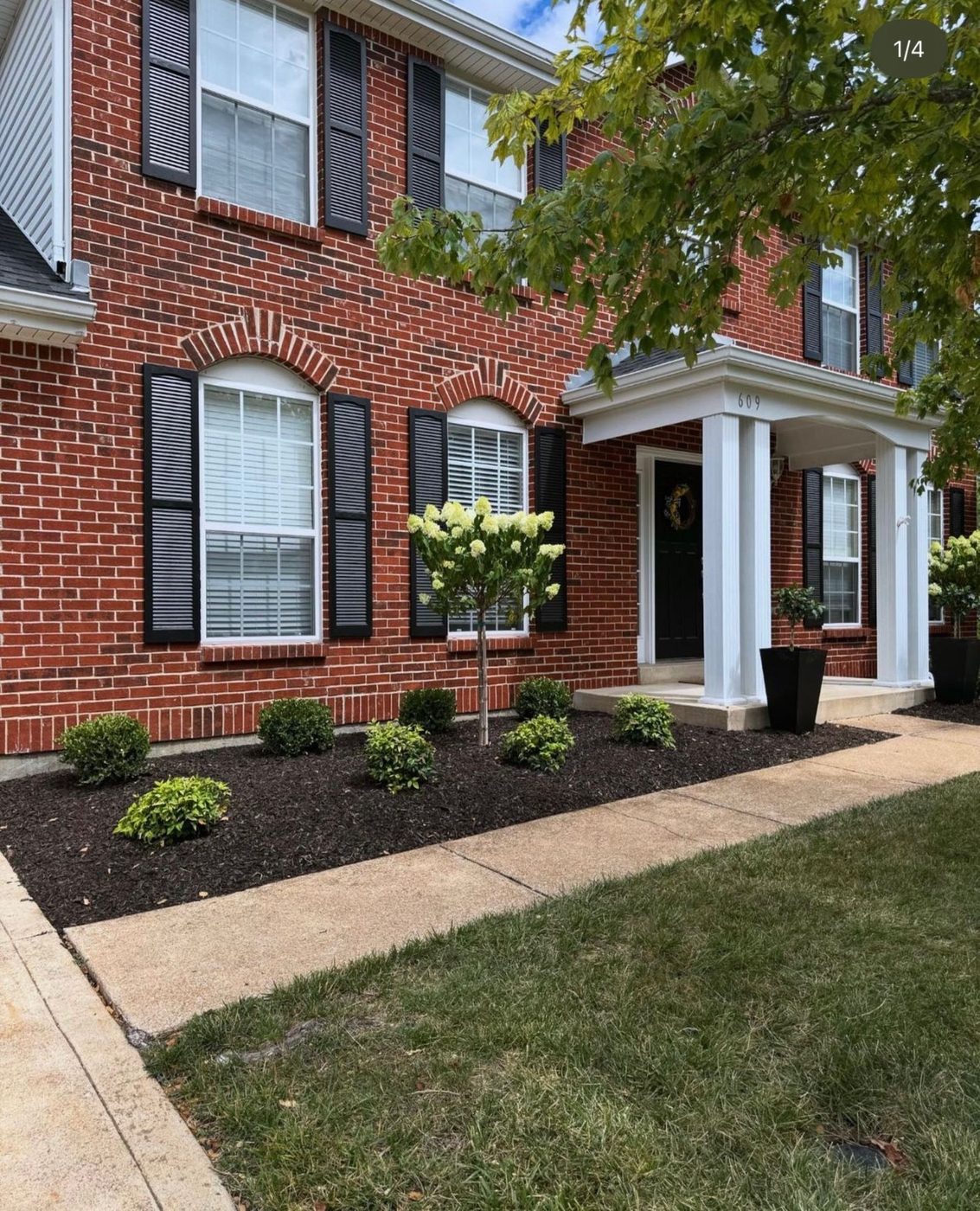 Metro West Lawn & Landscape project โ Seasonal cleanup